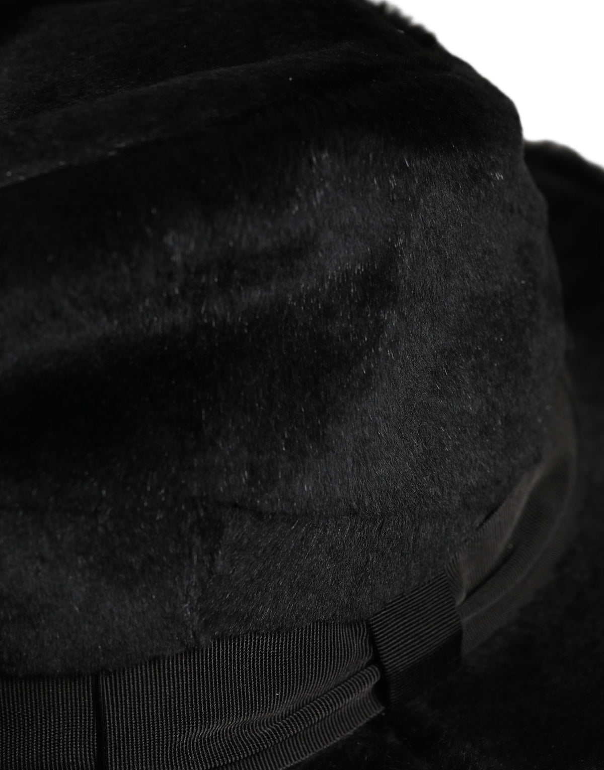 Dolce & Gabbana Men's Black Classic Wide Brim Fedora Hat Capello