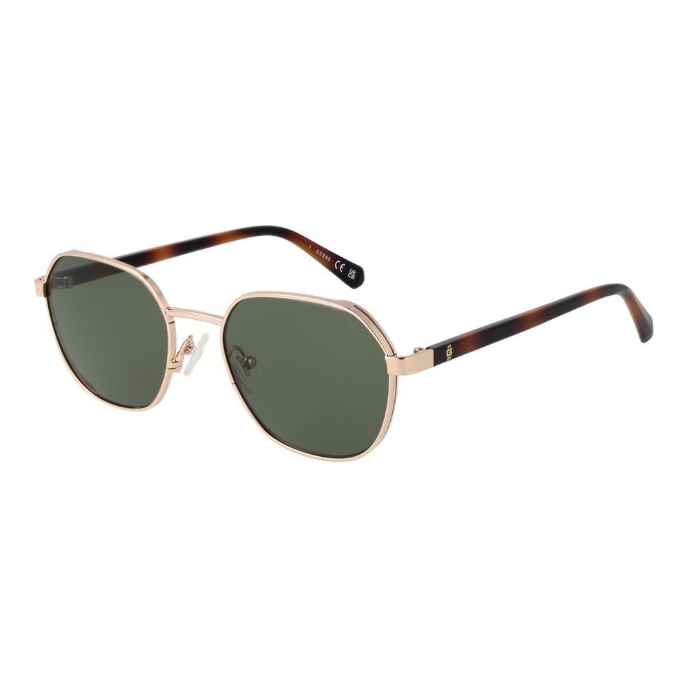Guess Sonnenbrille aus Goldmetall