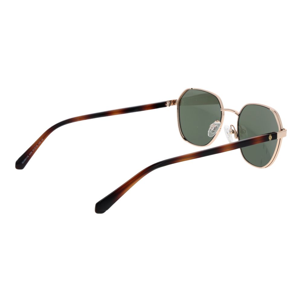Guess Sonnenbrille aus Goldmetall