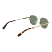 Guess Sonnenbrille aus Goldmetall