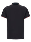 Moncler Blaues Baumwoll-Polohemd