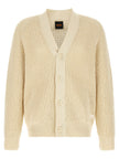 Hugo Boss Beige Cotton Cardigan
