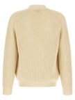 Hugo Boss Beige Cotton Cardigan