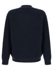 Hugo Boss Blauer Baumwollcardigan