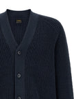 Hugo Boss Blauer Baumwollcardigan