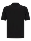 Hugo Boss Schwarzes Baumwoll-Poloshirt