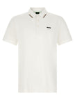 Hugo Boss Weißes Poloshirt aus Baumwolle