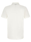 Hugo Boss Weißes Poloshirt aus Baumwolle