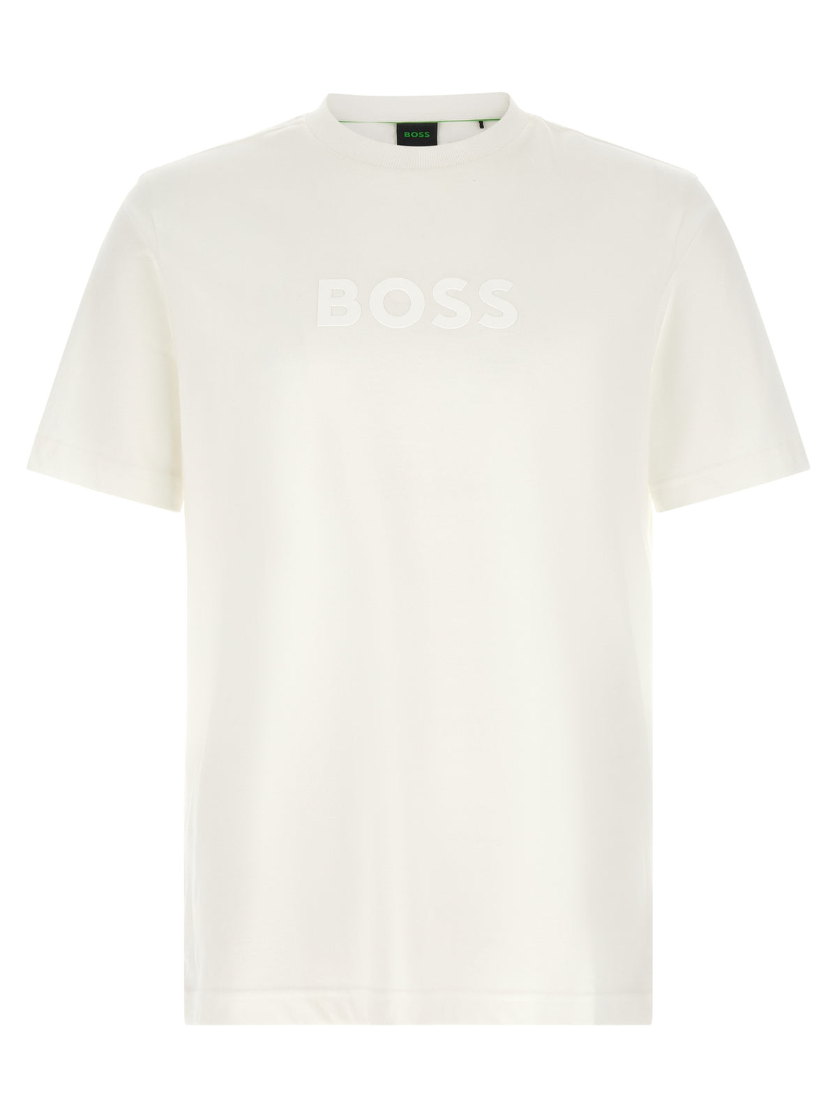 Hugo Boss White Cotton T-Shirt