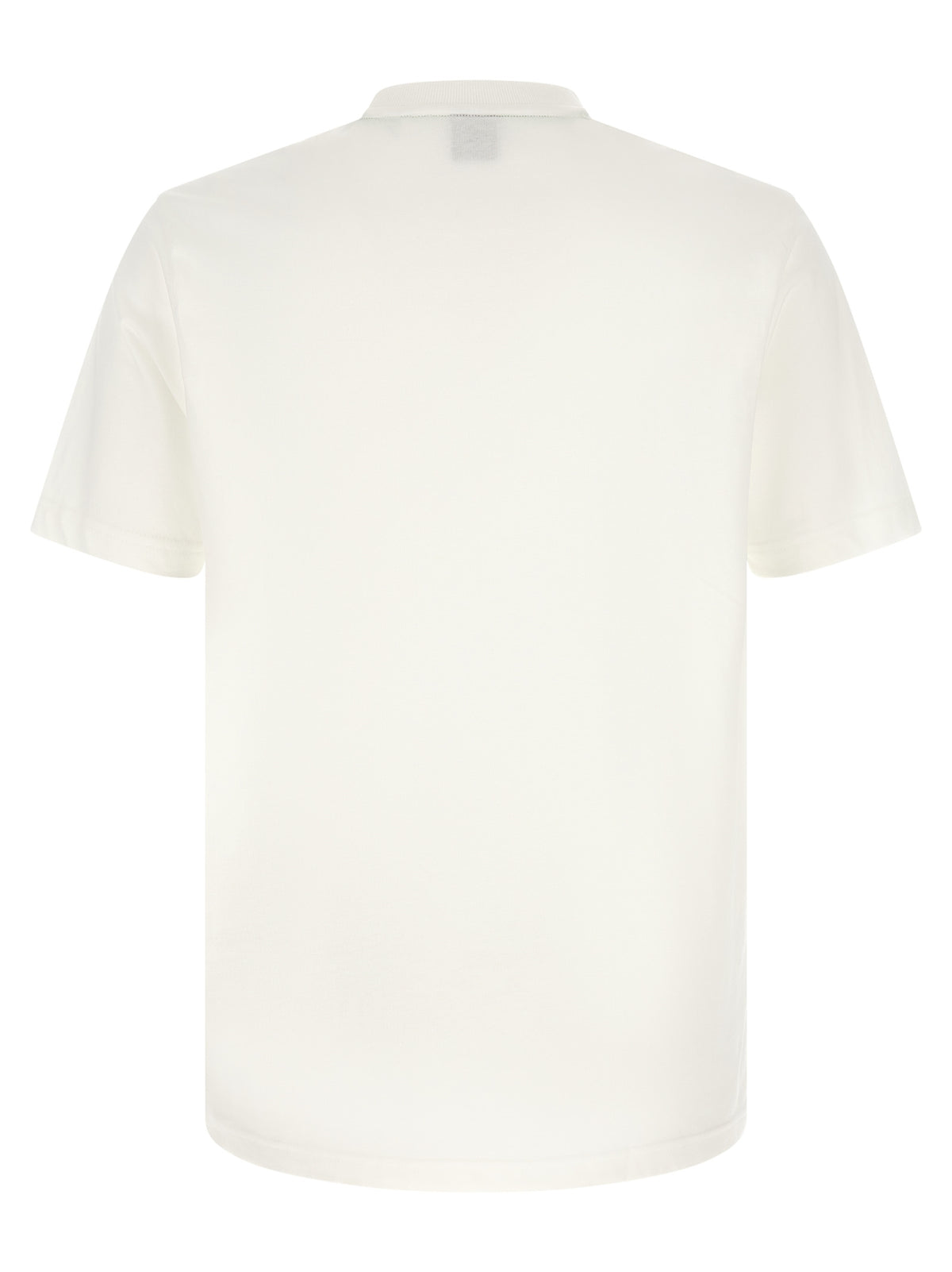 Hugo Boss White Cotton T-Shirt