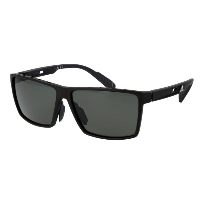 Adidas Schwarze Sonnenbrille aus Kunststoff