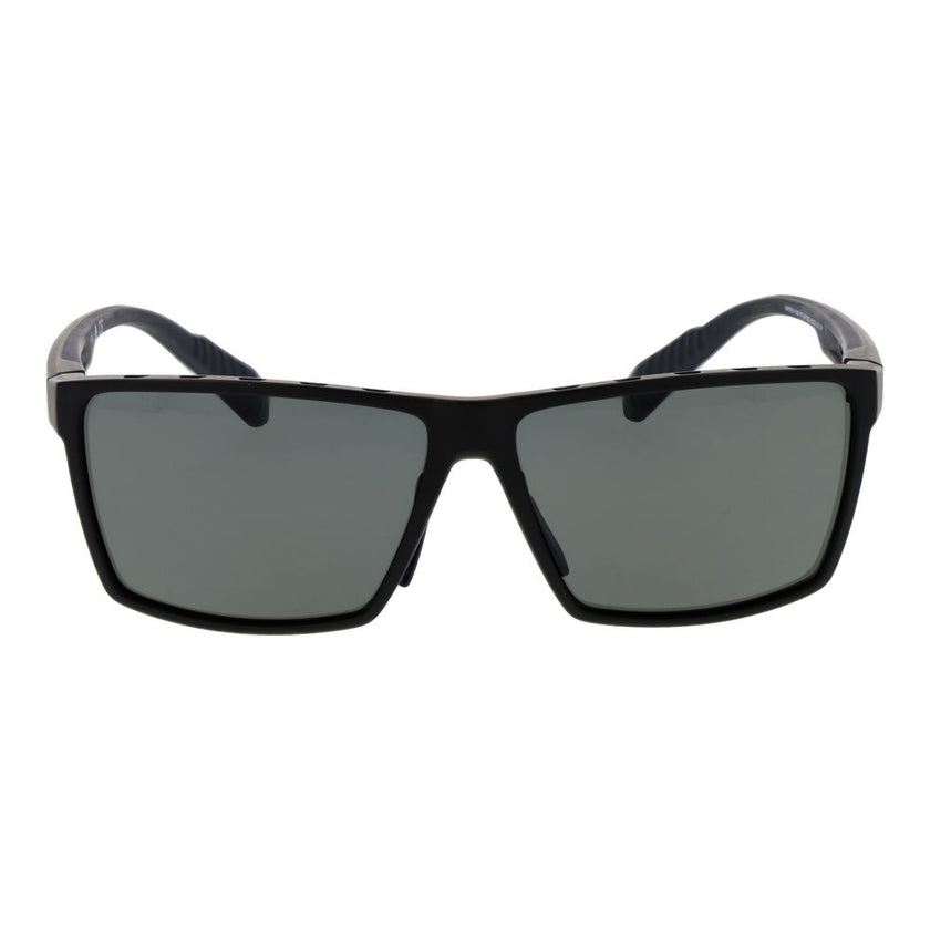 Adidas Schwarze Sonnenbrille aus Kunststoff
