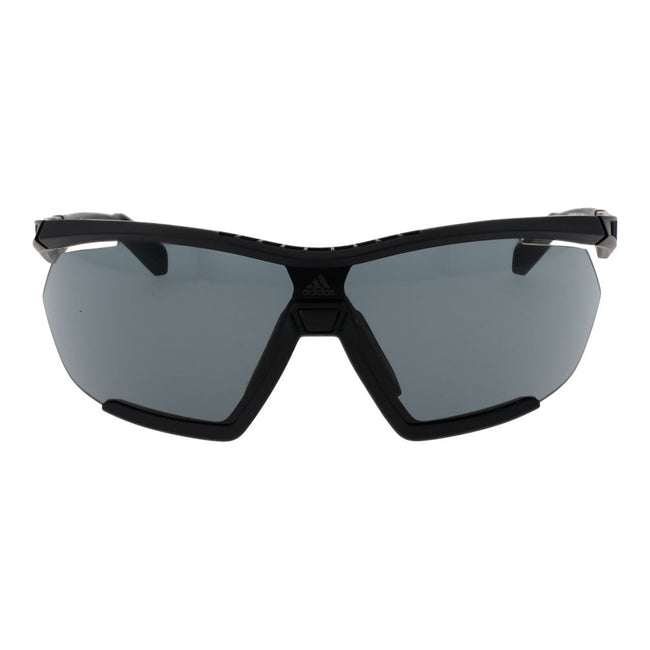 Adidas Schwarze Sonnenbrille aus Kunststoff