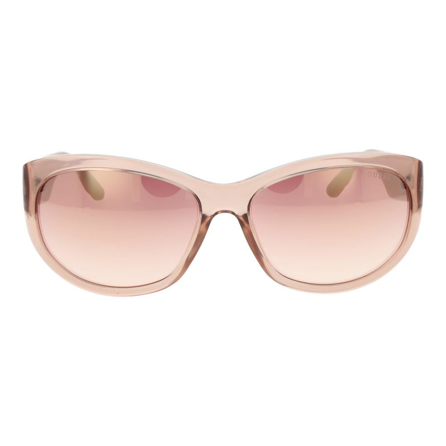Guess Sonnenbrille aus pinkem Kunststoff