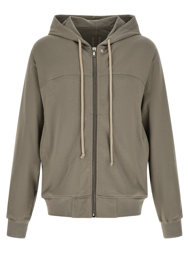 Rick Owens Grauer Baumwollpullover