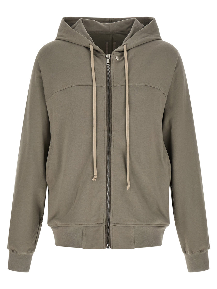 Rick Owens Grauer Baumwollpullover