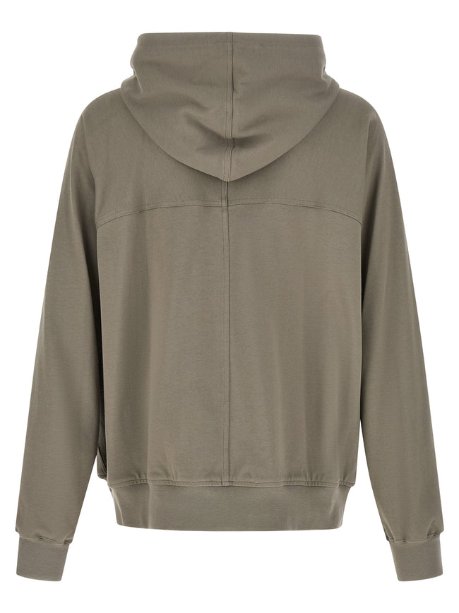 Rick Owens Grauer Baumwollpullover