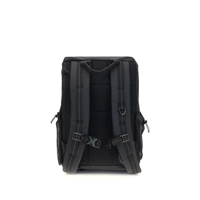 Parajumpers Schwarzer Nylon-Rucksack