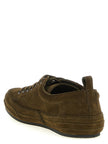 Tom Ford Bicolor Leather Low Top Sneakers
