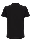 Versace Schwarzes Baumwoll-T-Shirt