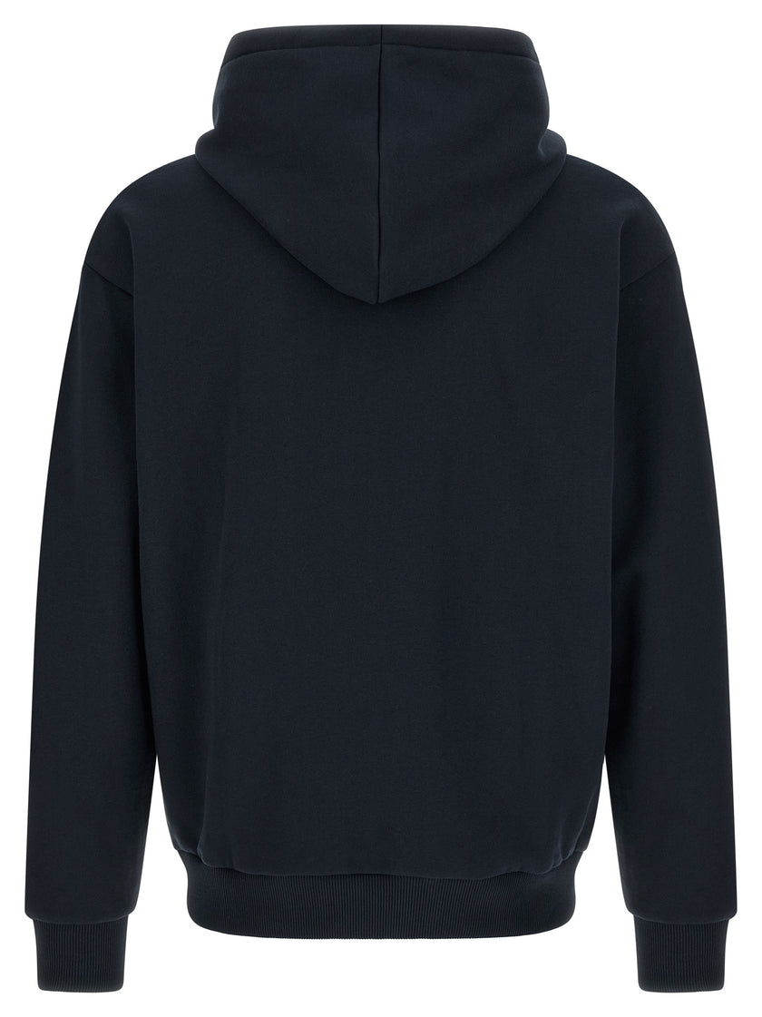 Lacoste Blauer Baumwoll-Sweatshirt