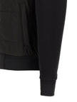 Hugo Boss Schwarzer Baumwoll-Sweatshirt