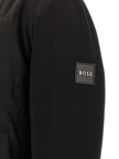 Hugo Boss Schwarzer Baumwoll-Sweatshirt