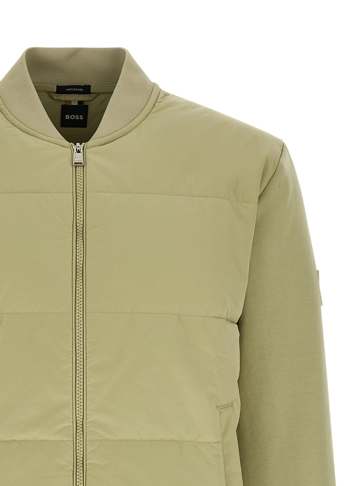 Hugo Boss Two-Tone Cotton Sweater