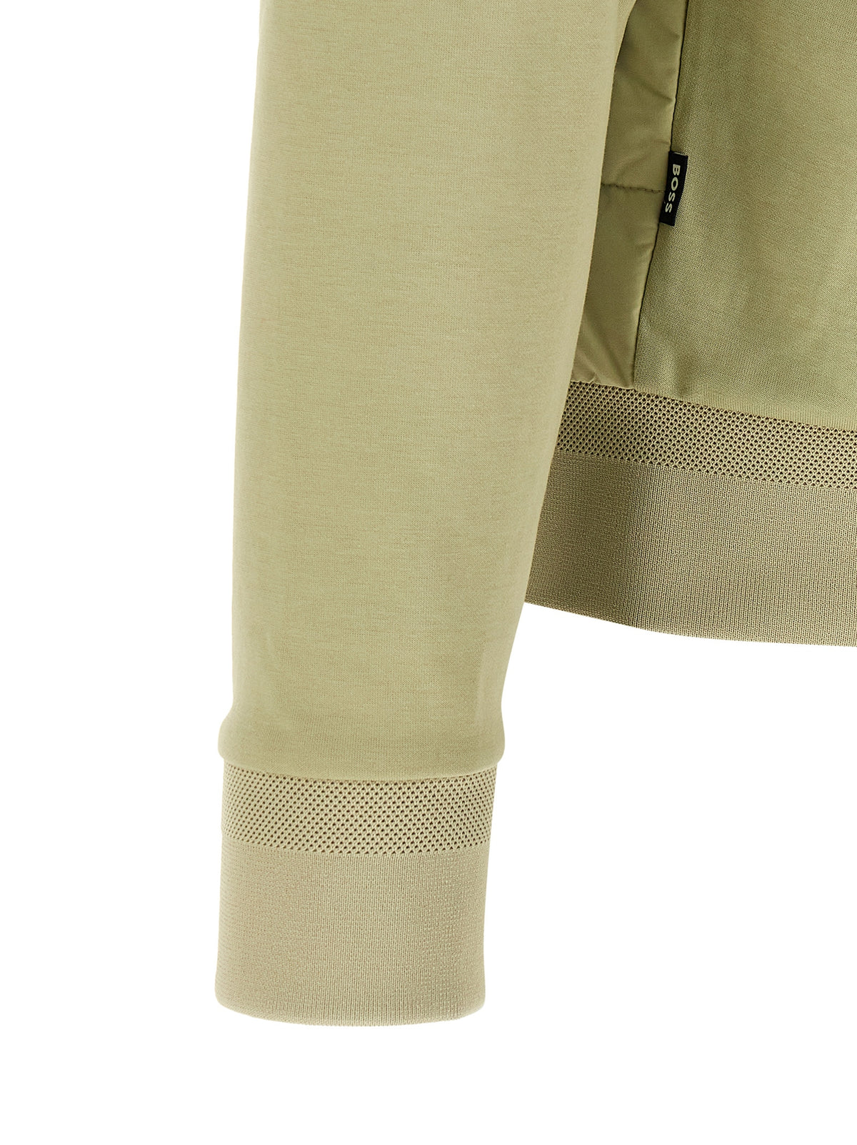 Hugo Boss Two-Tone Cotton Sweater