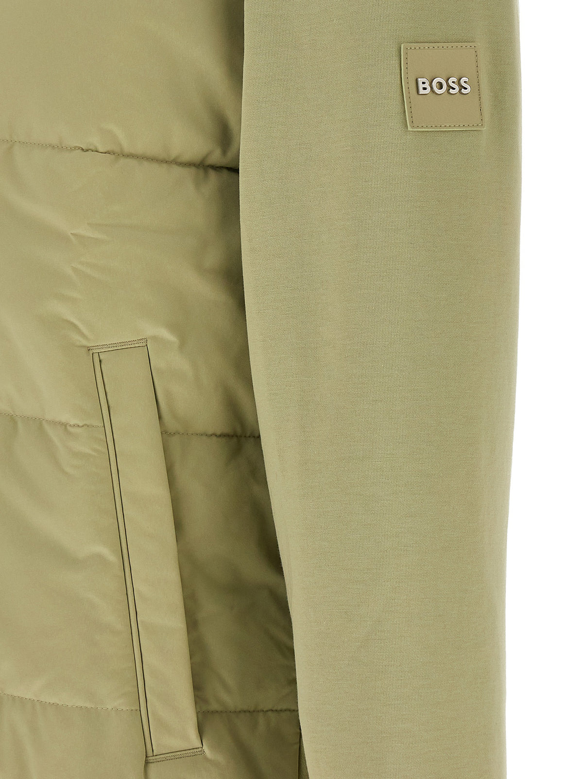 Hugo Boss Two-Tone Cotton Sweater