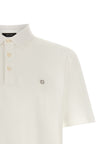 Hugo Boss Weißes Poloshirt aus Baumwolle