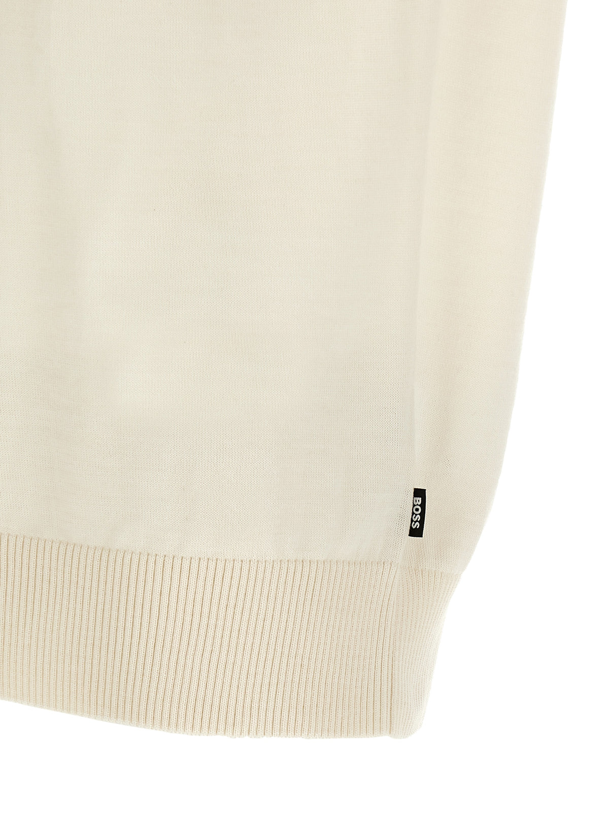 Hugo Boss White Pure Virgin Wool T-Shirt