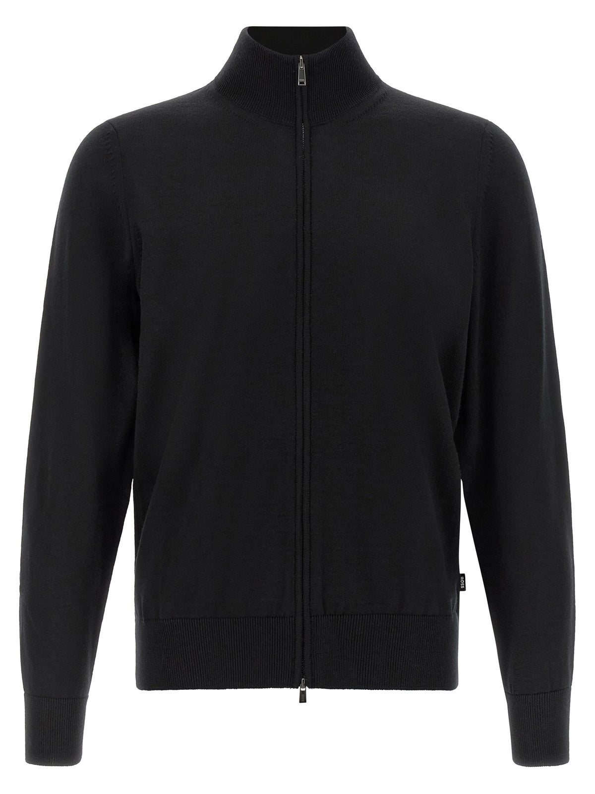Hugo Boss Black Virgin Wool Cardigan