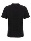 Hugo Boss Schwarzes Baumwoll-T-Shirt