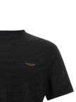 Hugo Boss Schwarzes Baumwoll-T-Shirt