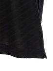 Hugo Boss Schwarzes Baumwoll-T-Shirt