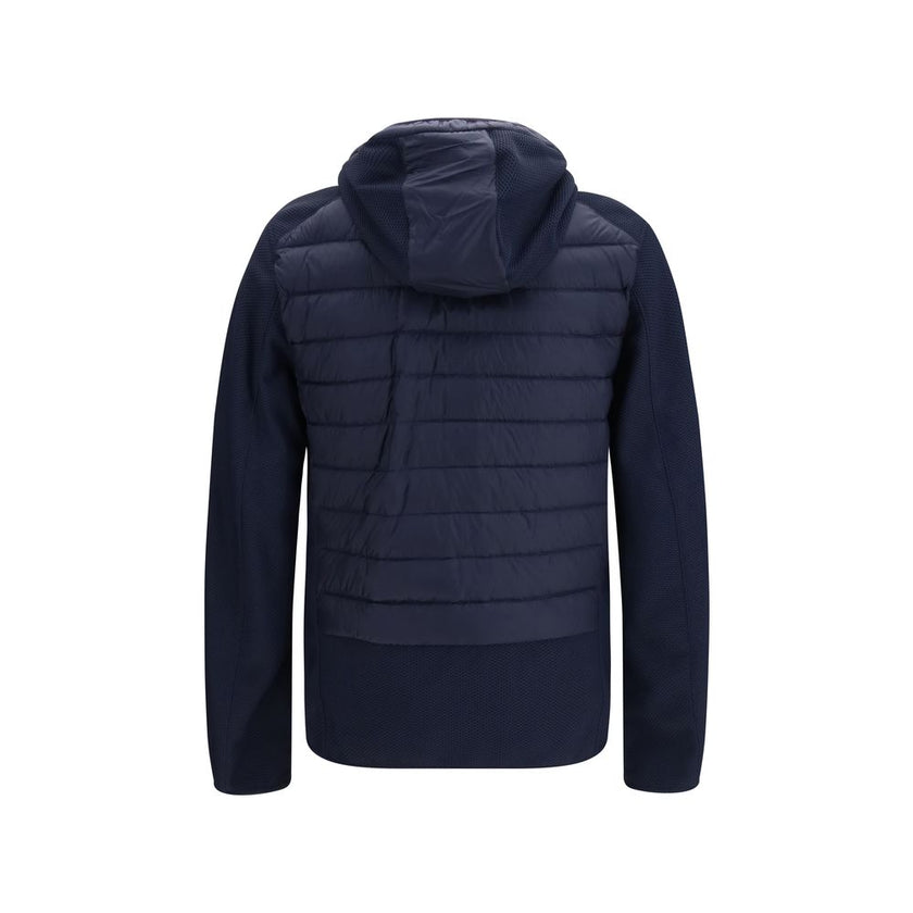 Parajumpers Blauer Daunenparka mit Gänsefüllung
