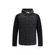 Parajumpers Schwarze Daunenjacke aus Gänsedaunen, durchgehend