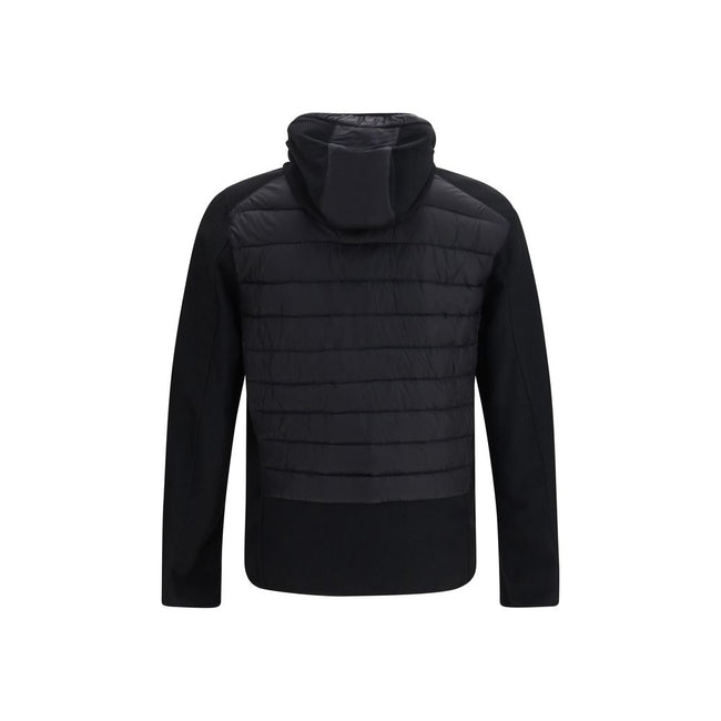 Parajumpers schwarze Gänsedaunenjacke, durchgehend