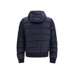 Parajumpers Blaue Daunenjacke in voller Länge