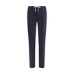 PT Torino Blaue Hose aus Wolle Oves Aries