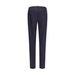 PT Torino Blaue Hose aus Wolle Oves Aries