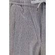 PT Torino Graue Hose aus Ovis Aries Wolle