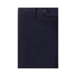 PT Torino Blaue Freizeithose aus Elasthan