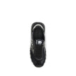Dolce & Gabbana Schwarze Bos Taurus Kalbsleder Sneaker