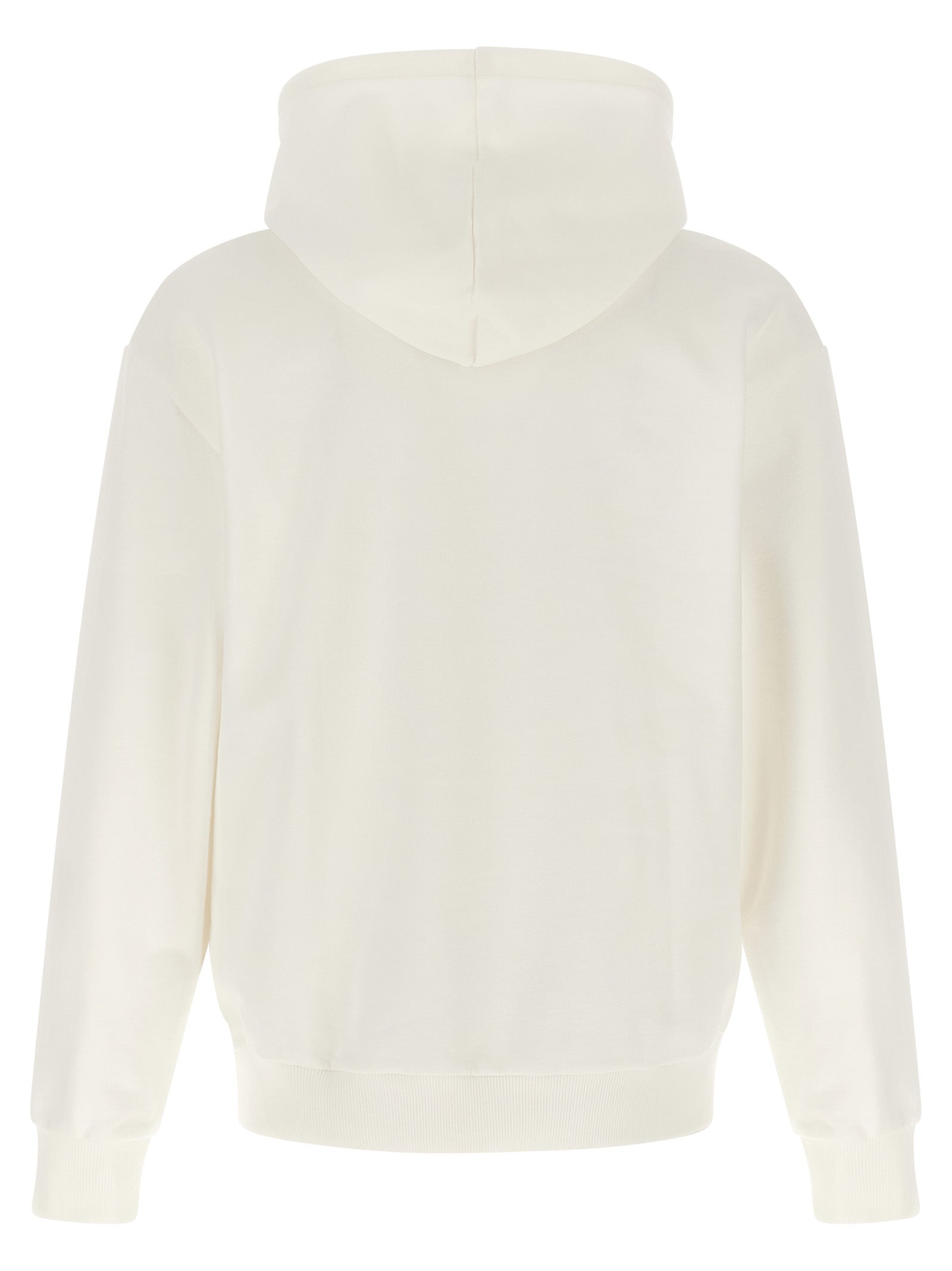 Lacoste Weißes Baumwoll-Sweatshirt