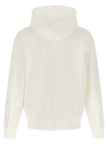 Lacoste Weißes Baumwoll-Sweatshirt
