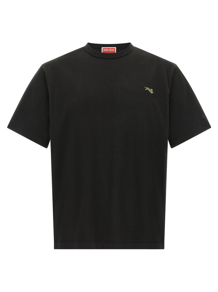 Kenzo Black Cotton T-Shirt