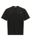 Kenzo Schwarzes Baumwoll-T-Shirt