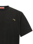 Kenzo Schwarzes Baumwoll-T-Shirt